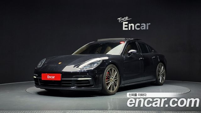 Porsche Panamera (971) 2.9 4S 2018 — фото 1