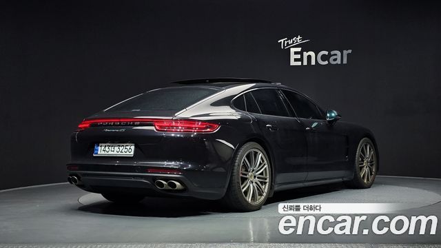 Porsche Panamera (971) 2.9 4S 2018 — фото 2