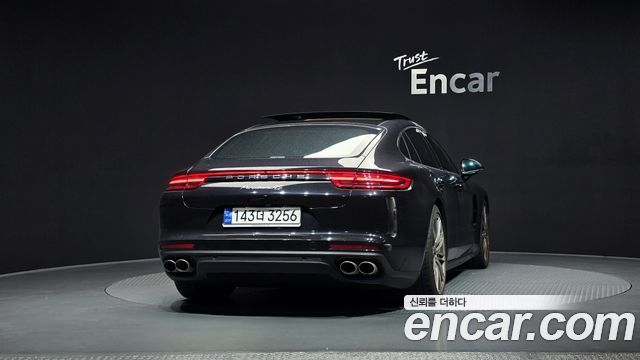 Porsche Panamera (971) 2.9 4S 2018 — фото 4