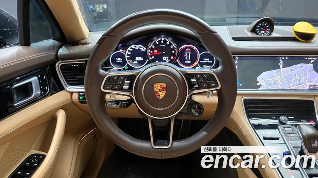 Porsche Panamera (971) 2.9 4S 2018 — фото 13