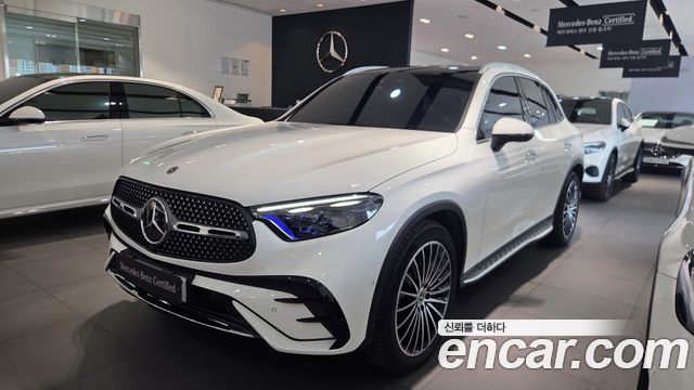 Mercedes-Benz GLC-Class (X254) GLC300 4MATIC AMG Line