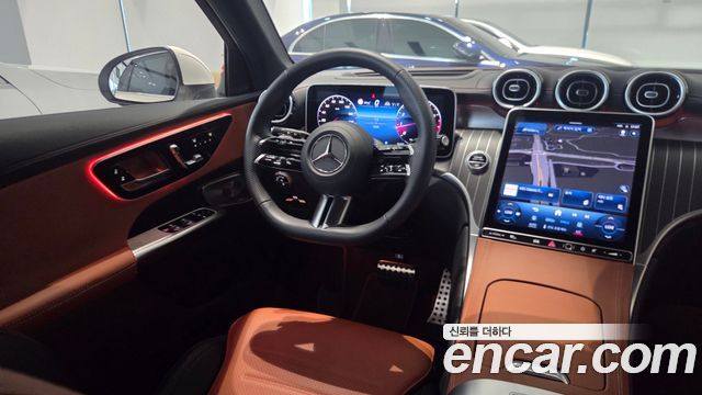 Mercedes-Benz GLC-Class (X254) GLC300 4MATIC AMG Line 2024 — фото 7