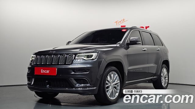 Jeep Grand Cherokee 3.0 Diesel Overland Summit WK2