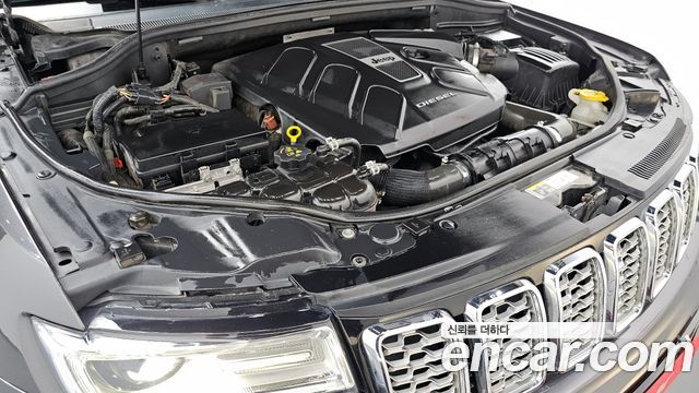 Jeep Grand Cherokee 3.0 Diesel Overland Summit WK2 2018 — фото 6