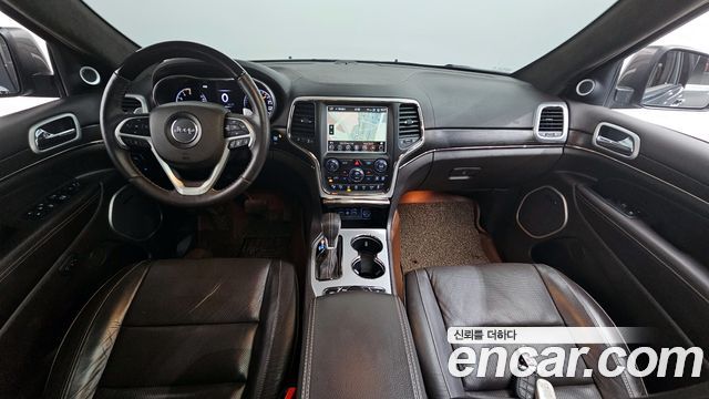 Jeep Grand Cherokee 3.0 Diesel Overland Summit WK2 2018 — фото 7