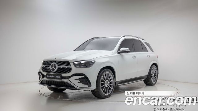 Mercedes-Benz GLE-Class (W167) GLE450 4MATIC