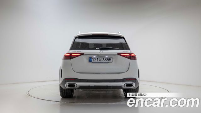 Mercedes-Benz GLE-Class (W167) GLE450 4MATIC 2025 — фото 4