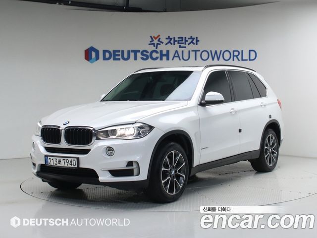 BMW X5 (F15) xDrive 35i 2014 — фото 1