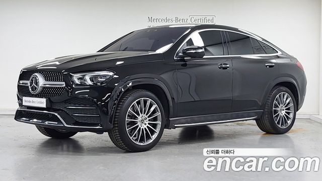Mercedes-Benz GLE-Class (W167) GLE400d 4MATIC Coupe
