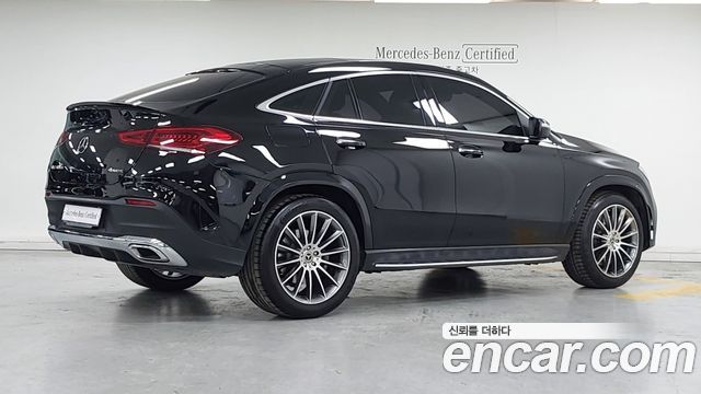Mercedes-Benz GLE-Class (W167) GLE400d 4MATIC Coupe 2023 — фото 2