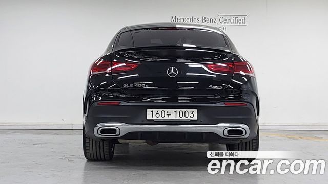 Mercedes-Benz GLE-Class (W167) GLE400d 4MATIC Coupe 2023 — фото 4