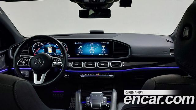 Mercedes-Benz GLE-Class (W167) GLE400d 4MATIC Coupe 2023 — фото 7