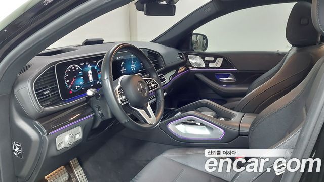 Mercedes-Benz GLE-Class (W167) GLE400d 4MATIC Coupe 2023 — фото 9