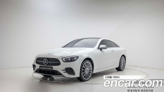 Mercedes-Benz E-Class (W213) E450 4MATIC Coupe