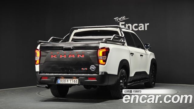 KG Mobility (SsangYong) Rexton Sports Khan Diesel 2.2 2WD Prestige 2023 — фото 2