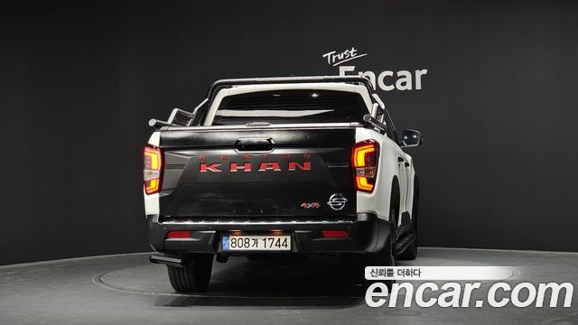 KG Mobility (SsangYong) Rexton Sports Khan Diesel 2.2 2WD Prestige 2023 — фото 4