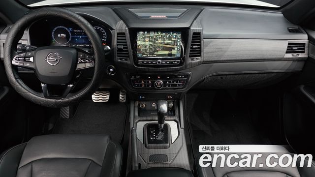 KG Mobility (SsangYong) Rexton Sports Khan Diesel 2.2 2WD Prestige 2023 — фото 7