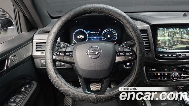 KG Mobility (SsangYong) Rexton Sports Khan Diesel 2.2 2WD Prestige 2023 — фото 13