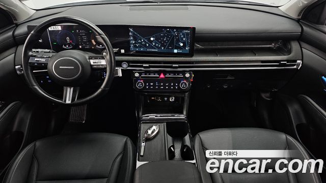 Hyundai Tucson Hybrid (NX4) HEV 1.6 2WD Premium 2024 — фото 7