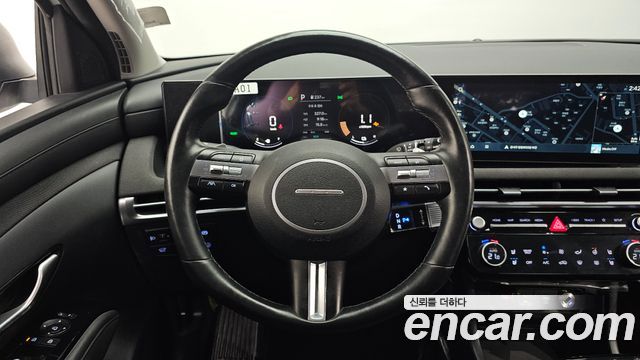 Hyundai Tucson Hybrid (NX4) HEV 1.6 2WD Premium 2024 — фото 13