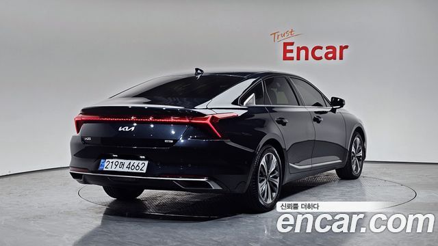 Kia K8 Hybrid Signature 2023 — фото 2