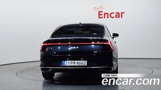 Kia K8 Hybrid Signature 2023 — фото 4