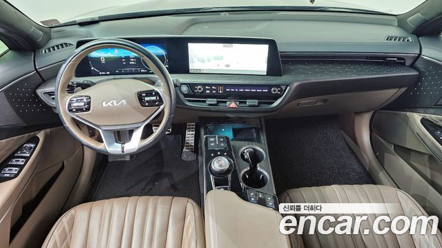Kia K8 Hybrid Signature 2023 — фото 7