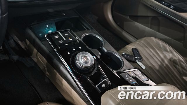 Kia K8 Hybrid Signature 2023 — фото 9