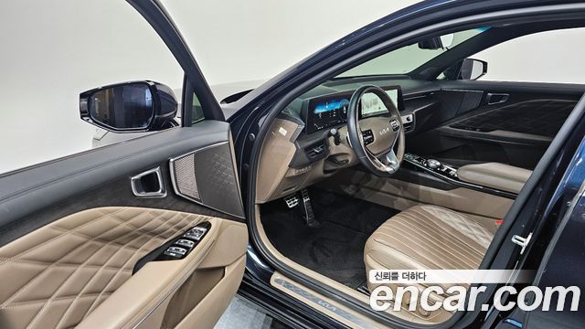 Kia K8 Hybrid Signature 2023 — фото 10