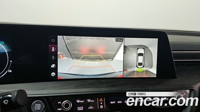 Kia K8 Hybrid Signature 2023 — фото 15