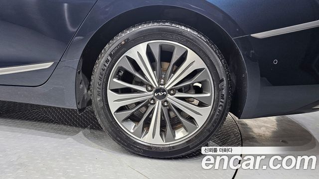 Kia K8 Hybrid Signature 2023 — фото 21
