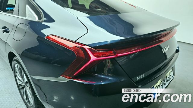 Kia K8 Hybrid Signature 2023 — фото 23