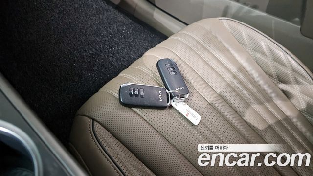 Kia K8 Hybrid Signature 2023 — фото 28