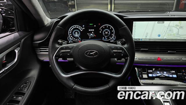 Hyundai Grandeur (IG) 2.5 Le Blanc 2023 — фото 13