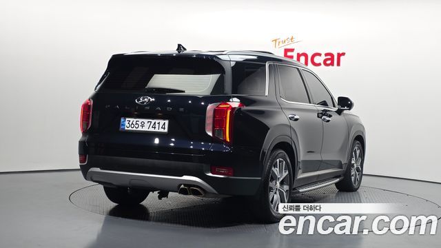 Hyundai Palisade Diesel 2.2 2WD Prestige 2022 — фото 2