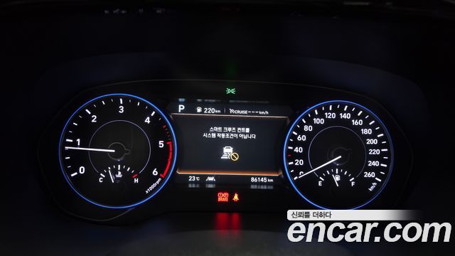 Hyundai Palisade Diesel 2.2 2WD Prestige 2022 — фото 8