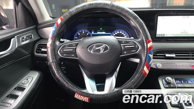 Hyundai Palisade Diesel 2.2 2WD Prestige 2022 — фото 13