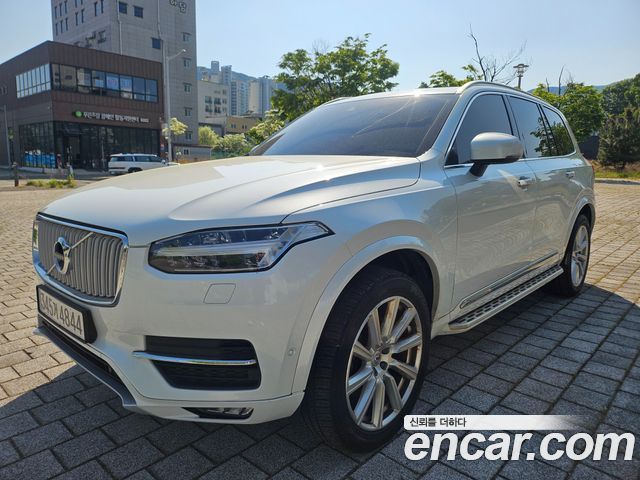 Volvo XC90 (II) D5 Inscription 2018 — фото 2