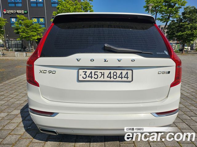 Volvo XC90 (II) D5 Inscription 2018 — фото 6