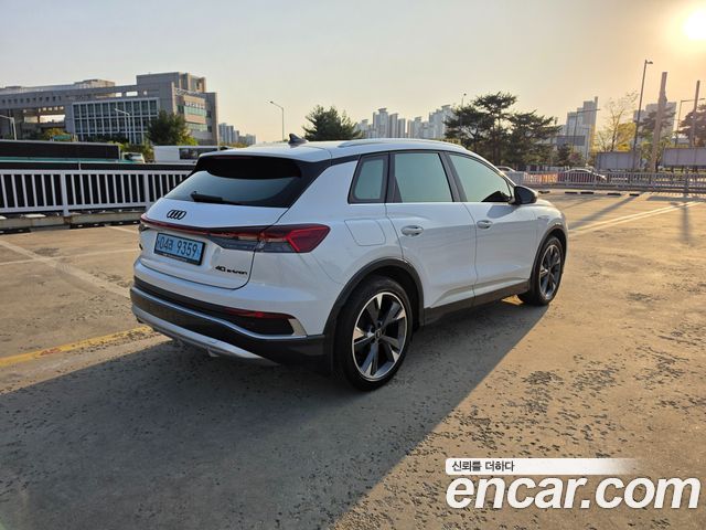 Audi Q4 e-tron (F4) 40 Premium 2023 — фото 5