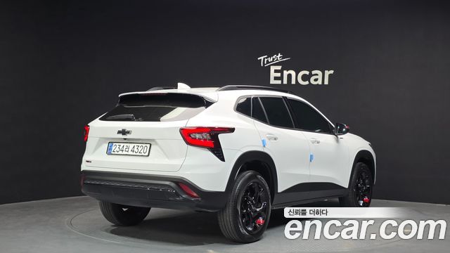 Chevrolet Trax Crossover 1.2 Red Line 2025 — фото 2