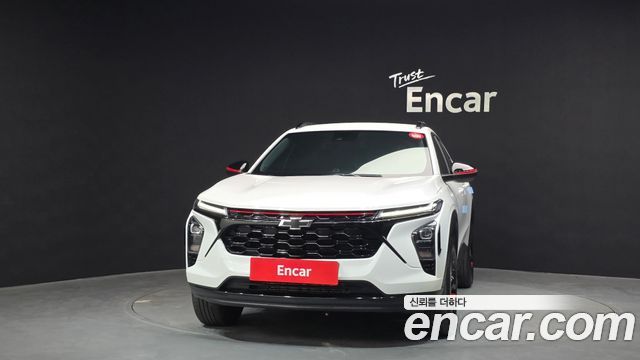 Chevrolet Trax Crossover 1.2 Red Line 2025 — фото 3