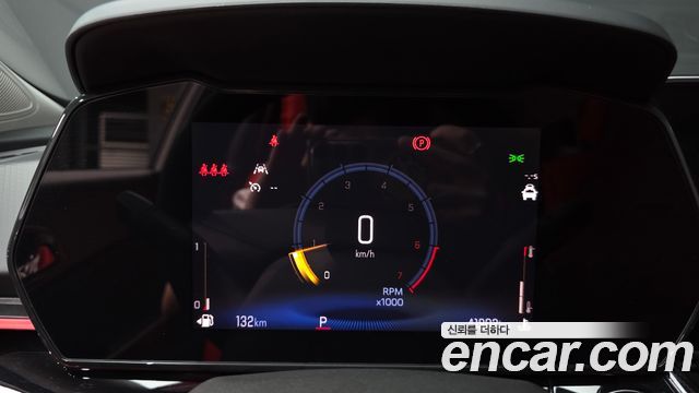 Chevrolet Trax Crossover 1.2 Red Line 2025 — фото 8
