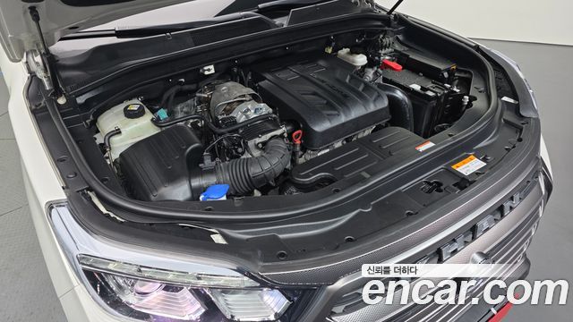 KG Mobility (SsangYong) Rexton Sports Khan Diesel 2.2 4WD Prestige 2023 — фото 6
