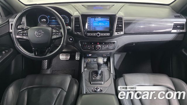 KG Mobility (SsangYong) Rexton Sports Khan Diesel 2.2 4WD Prestige 2023 — фото 7