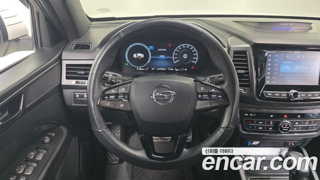 KG Mobility (SsangYong) Rexton Sports Khan Diesel 2.2 4WD Prestige 2023 — фото 14