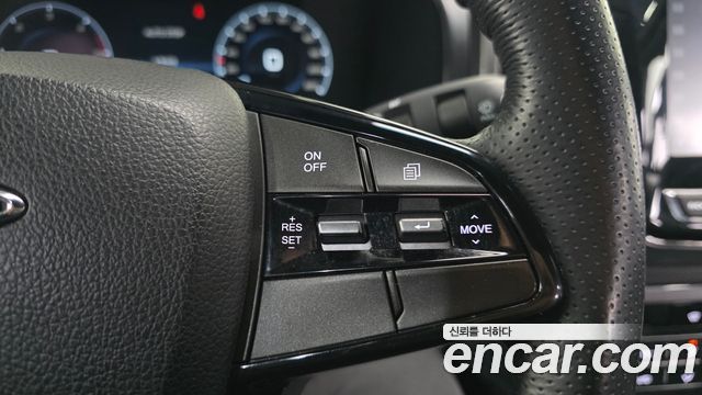 KG Mobility (SsangYong) Rexton Sports Khan Diesel 2.2 4WD Prestige 2023 — фото 16