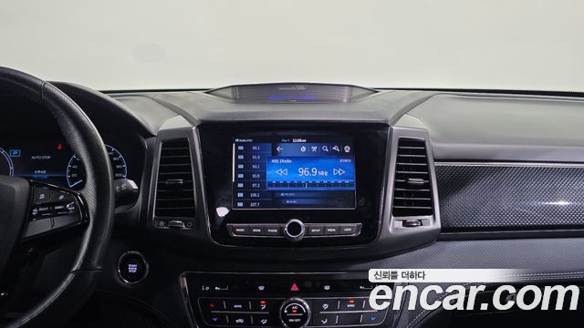 KG Mobility (SsangYong) Rexton Sports Khan Diesel 2.2 4WD Prestige 2023 — фото 20