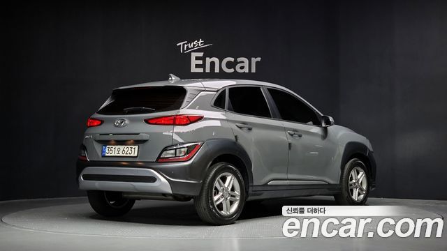 Hyundai Kona Gasoline 2.0 2WD Modern 2021 — фото 2