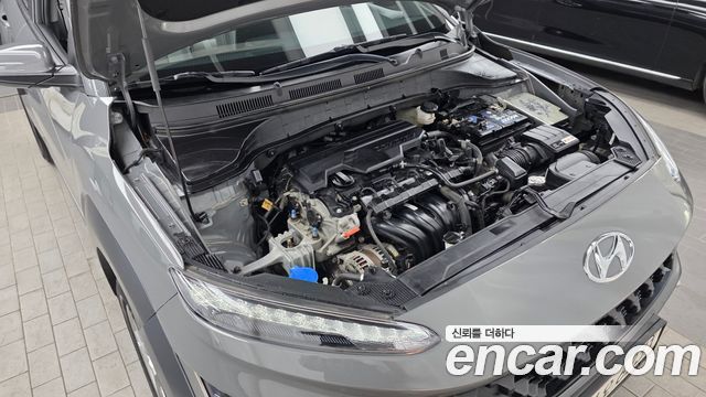 Hyundai Kona Gasoline 2.0 2WD Modern 2021 — фото 6